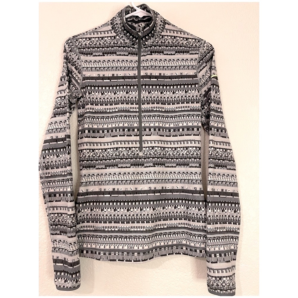 ❤️ NIKE Pro Dri Fit Half Zip Pullover - Size